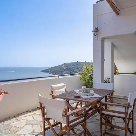 Appartement 'searock' At Amoni Corinth Pefkali