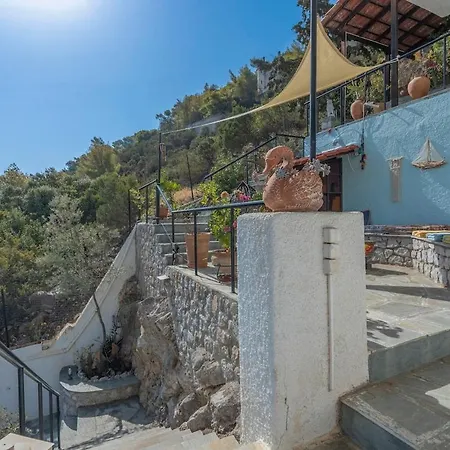 'searock' At Amoni Corinth