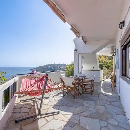 'searock' At Amoni Corinth Apartament Pefkali
